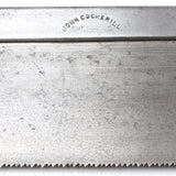 Old John Cockerill (Sheffield) Tenon Saw - 11tpi - 12" (Beech)