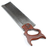 Old Steel Back Tenon Saw - 13tpi - 12" (Beech)