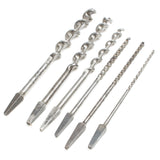 6x Twist Auger Drill Bits