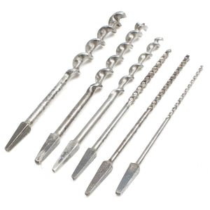 6x Twist Auger Drill Bits