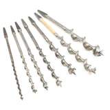 6x Twist Auger Drill Bits
