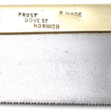 Old Frost (Norwich) Tenon Saw - 13tpi - 14" (Beech)