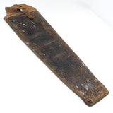 Old Leather Saw Case