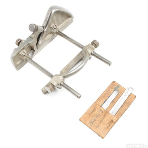 Old Record Plough Plane No. 043 with x4 Cutters