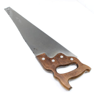 Old Disston Hand Saw – 24" - 7tpi (Beech)