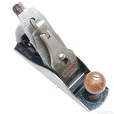 Old Record Smoothing Plane No. 04 with SS Cap Iron (Beech)