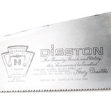 Disston Hand Saw – 24" - 7tpi (Beech)