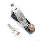 Old Record Smoothing Plane No. 04 with SS Cap Iron (Beech)