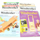 6x The Woodworker Magazines