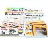 6x The Woodworker Magazines