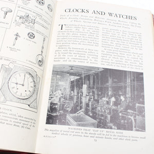 Old 'Everyday Things And Their Story' Book (C.1944)