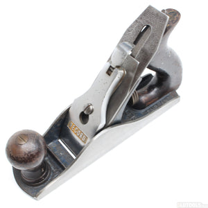 Old Record Smoothing Plane - No. 03 (Beech)