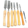 7x Old Robert Sorby Wood-Turning Tools - UK ONLY - OldTools.co.uk