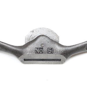 Old 'British Made' Spokeshave No 51 - Flat