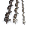 3x Ridgway Twist Auger Bits - 3/8", 5/8", 3/4"