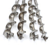 4x Ridgway Twist Auger Bits - 5/8", 3/4", 13/16", 7/8"