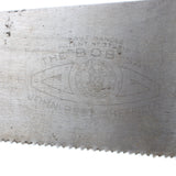 The 'Bob' Saw 20”- 8tpi (Beech)