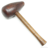 Old Lignum Bossing Mallet - ENGLAND, WALES, SCOTLAND ONLY - OldTools.co.uk