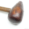 Old Lignum Bossing Mallet - ENGLAND, WALES, SCOTLAND ONLY - OldTools.co.uk