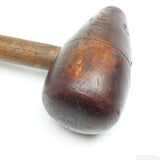 Old Lignum Bossing Mallet - ENGLAND, WALES, SCOTLAND ONLY - OldTools.co.uk