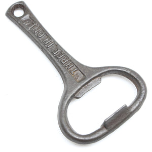 "Three In One" - Large Head Bottle Opener - OldTools.co.uk