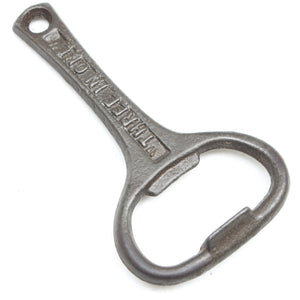 "Three In One" - Large Head Bottle Opener - OldTools.co.uk