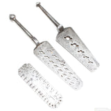 3x Old Drill / Wire Gauges - OldTools.co.uk