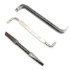 Lock Drawer Chisel and Screwdrivers