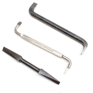 Lock Drawer Chisel and Screwdrivers