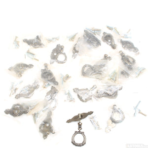 20x Decorative Drop Handles - OldTools.co.uk