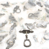 20x Decorative Drop Handles - OldTools.co.uk