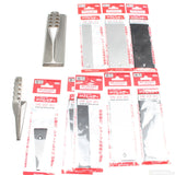 Japanese NT Dresser Tools and Plate Attachments - OldTools.co.uk