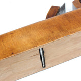 Old Wooden Jack Plane and Small Smoothing Plane (Beech) - OldTools.co.uk