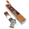 Old Wooden Jack Plane and Small Smoothing Plane (Beech) - OldTools.co.uk