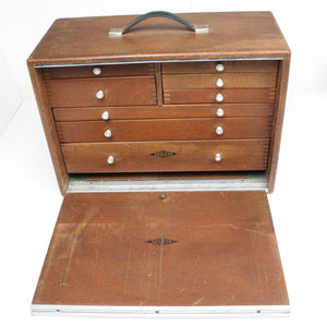 Old Neslein Engineers Toolbox - UK ONLY - OldTools.co.uk