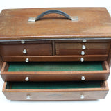 Old Neslein Engineers Toolbox - UK ONLY - OldTools.co.uk