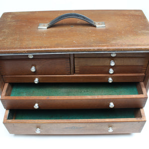 Old Neslein Engineers Toolbox - UK ONLY - OldTools.co.uk
