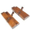 Moseley Wooden Hollow & Round Planes - No. 14 (Beech) - OldTools.co.uk