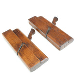 Moseley Wooden Hollow & Round Planes - No. 14 (Beech) - OldTools.co.uk