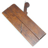 Old Early Mutter Wooden Holllow Plane - No. 3 (Beech) - OldTools.co.uk