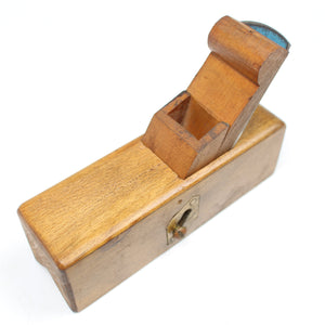 Old Wooden Chamfer Plane (Beech)