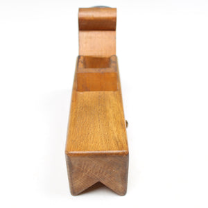 Old Wooden Chamfer Plane (Beech)