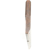Old Early Mutter Wooden Holllow Plane - No. 3 (Beech) - OldTools.co.uk