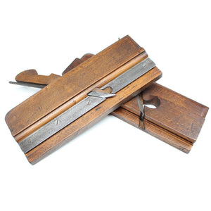 Varvill Wooden Tongue and Groove Planes - 3/8 (Beech)