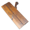 Old Early Mutter Wooden Round Plane (Beech) - OldTools.co.uk