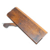 Old Early Mutter Wooden Round Plane (Beech) - OldTools.co.uk