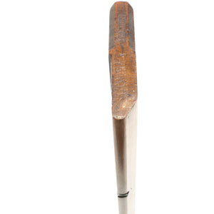 Old Early Mutter Wooden Round Plane (Beech) - OldTools.co.uk