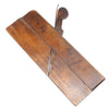 Old Early Mutter Wooden Hollow Plane - No. 5 (Beech) - OldTools.co.uk