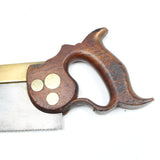 Old King & Compy (Hull) Tenon Saw - 14" - 12tpi (Beech)