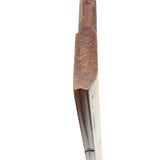 Old Early Mutter Wooden Hollow Plane - No. 5 (Beech) - OldTools.co.uk